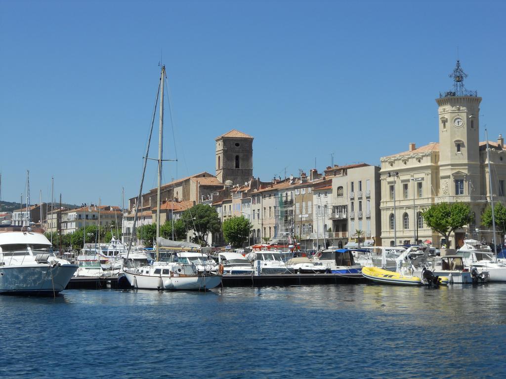 Studio Le Peneque Des Anges La Ciotat Exterior foto