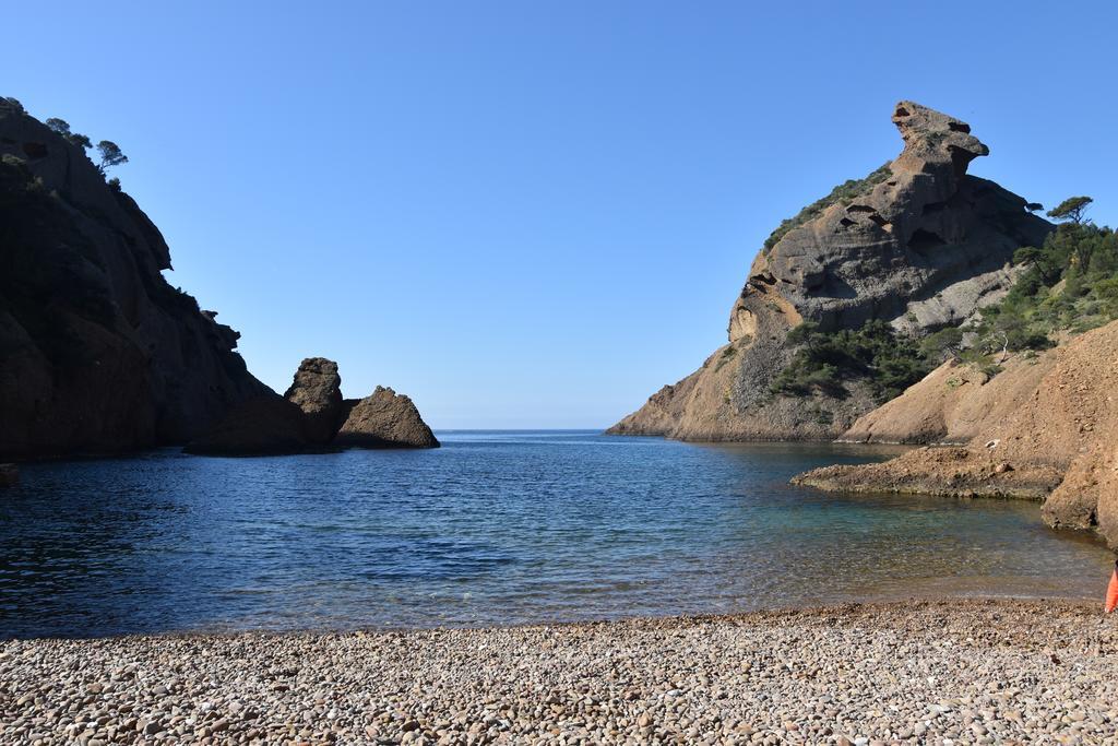 Studio Le Peneque Des Anges La Ciotat Exterior foto