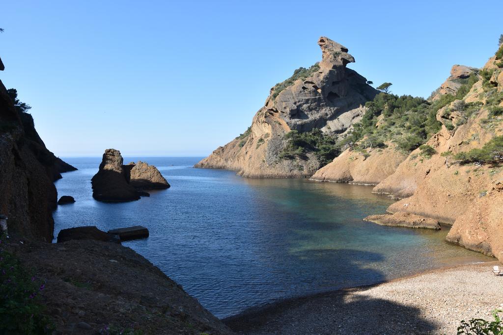 Studio Le Peneque Des Anges La Ciotat Exterior foto