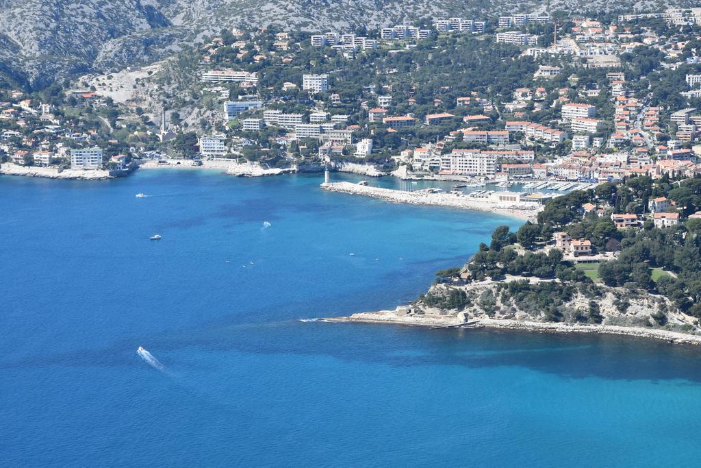 Studio Le Peneque Des Anges La Ciotat Exterior foto